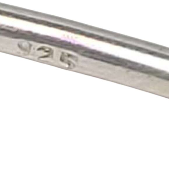 Mod Leaf Turquoise Howlite Rock 925 Wire Bracelet - Picture 7 of 11